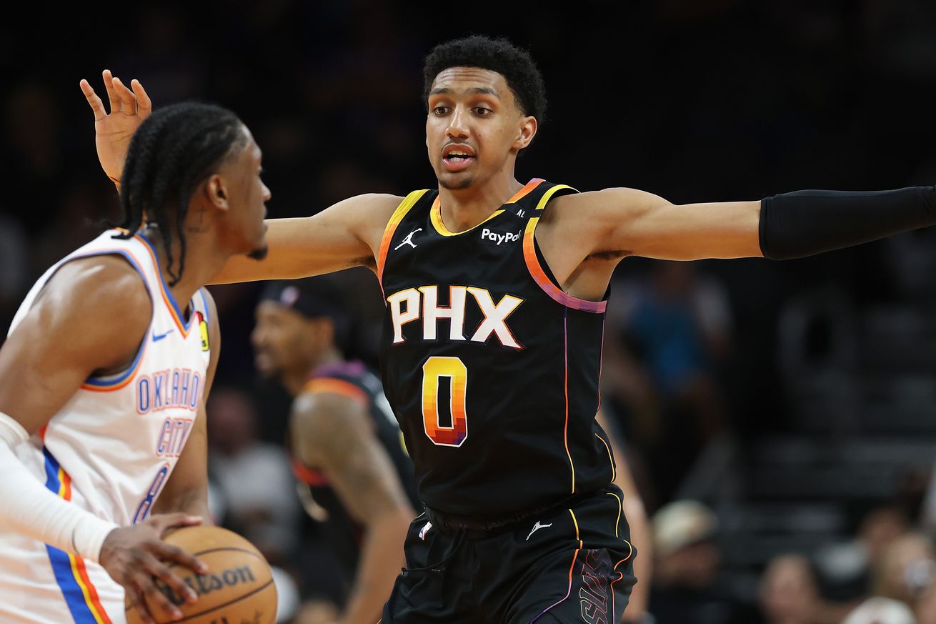 Oklahoma City Thunder v Phoenix Suns