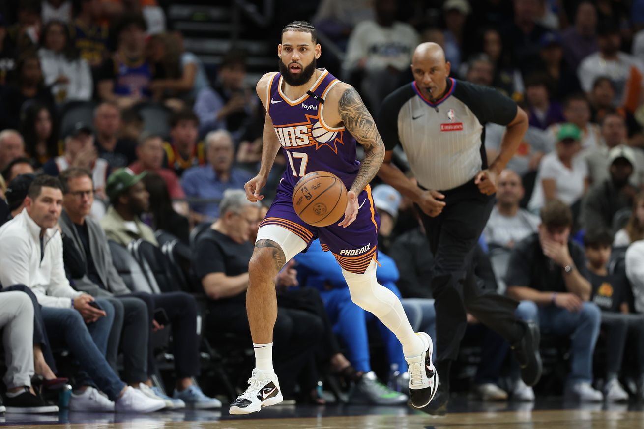 Golden State Warriors v Phoenix Suns
