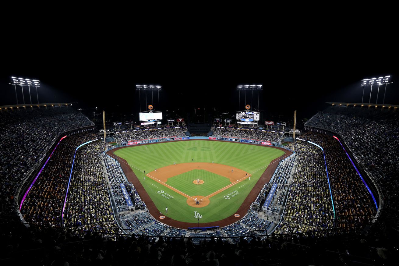 Colorado Rockies v Los Angeles Dodgers