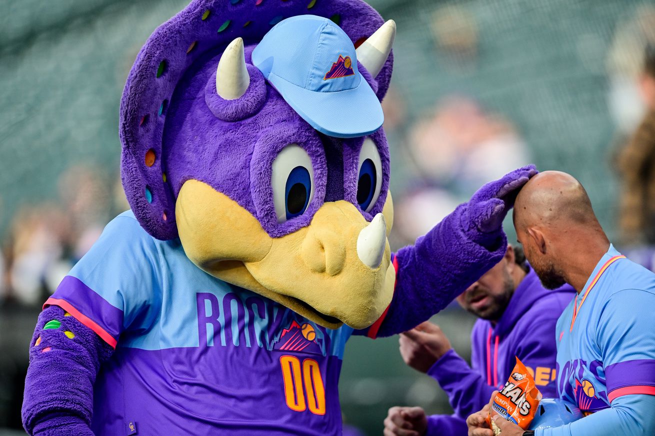 A man approaches Dinger the Fearsome, hat in hand, head bowed, praying for a blessing rather than a curse. He trembles waiting for the fatal blow. In a voice that could only be described as the screams of boulders in a blender, Dinger reaches out, touches his head and says “Rise child. Together we shall terrorize the world of man”