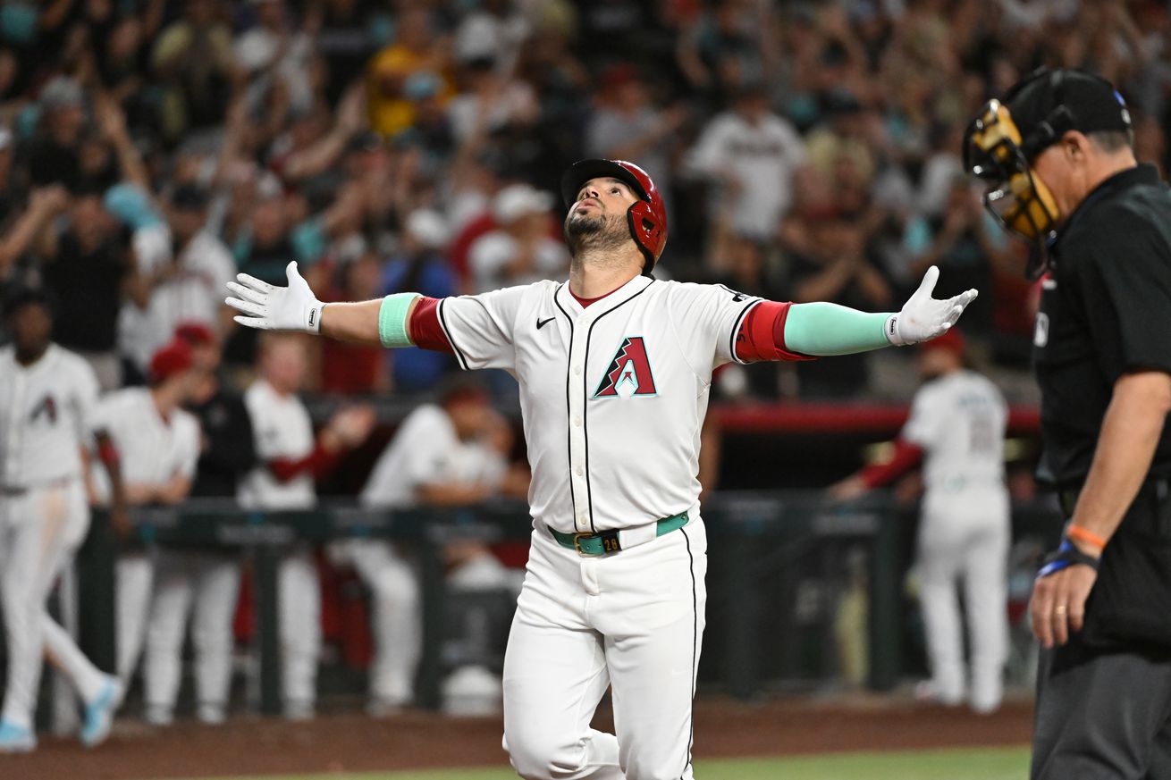 Atlanta Braves v Arizona Diamondbacks