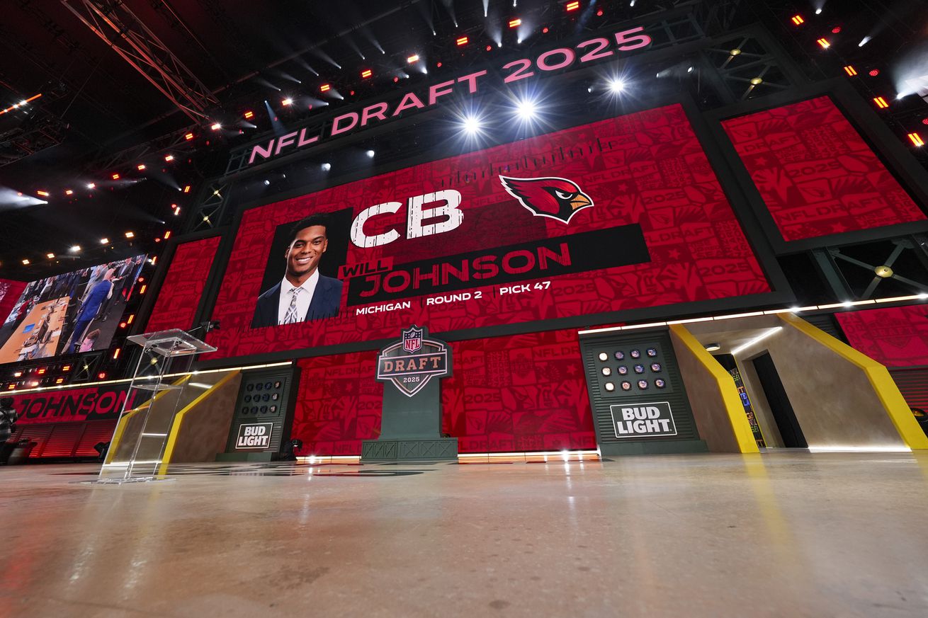 2025 NFL Draft - Rounds 2 & 3