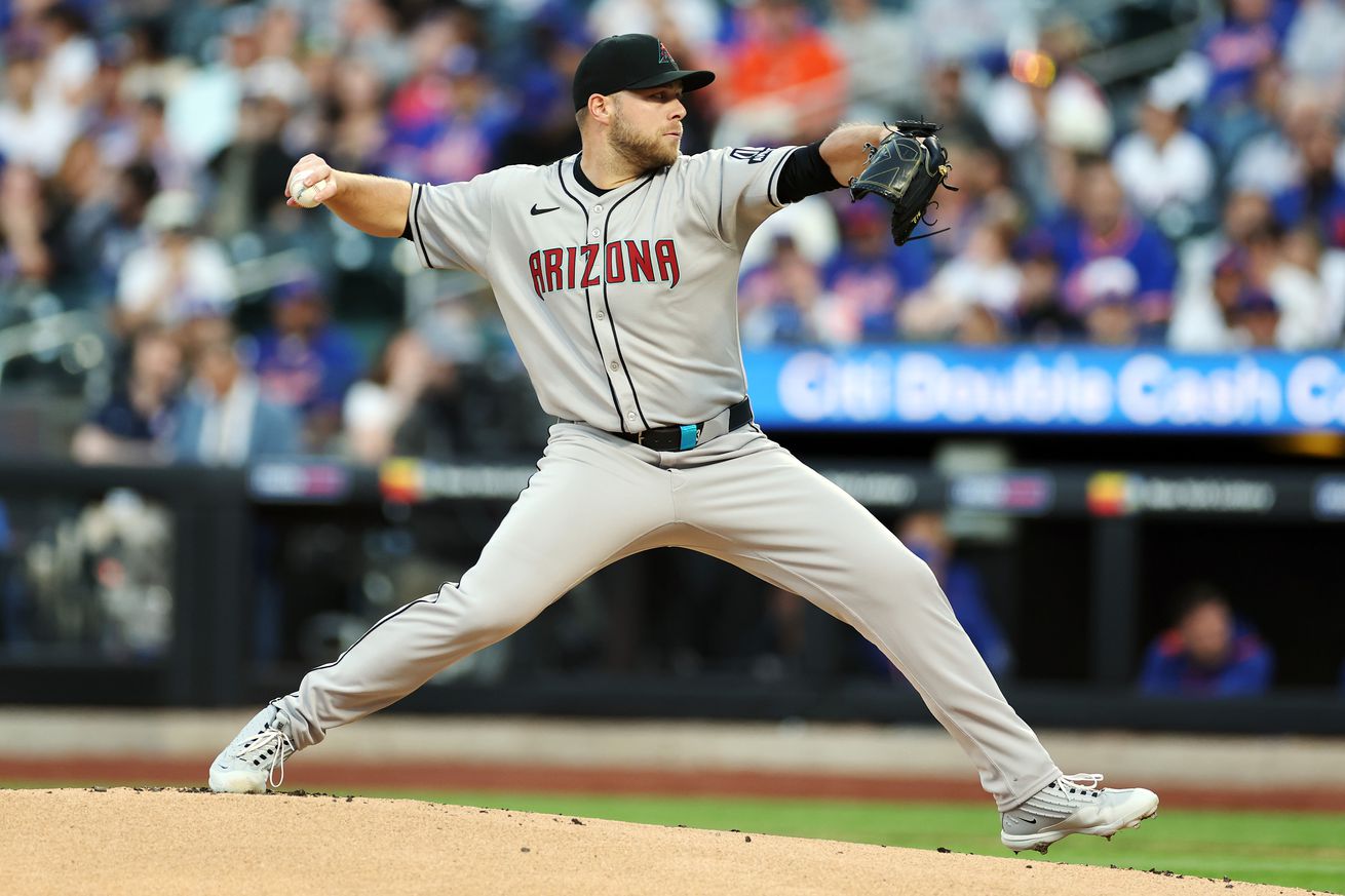 Arizona Diamondbacks v New York Mets