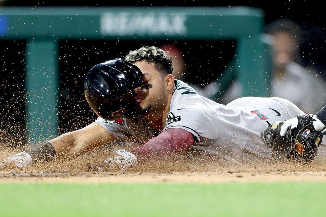 Arizona Diamondbacks v Philadelphia Phillies