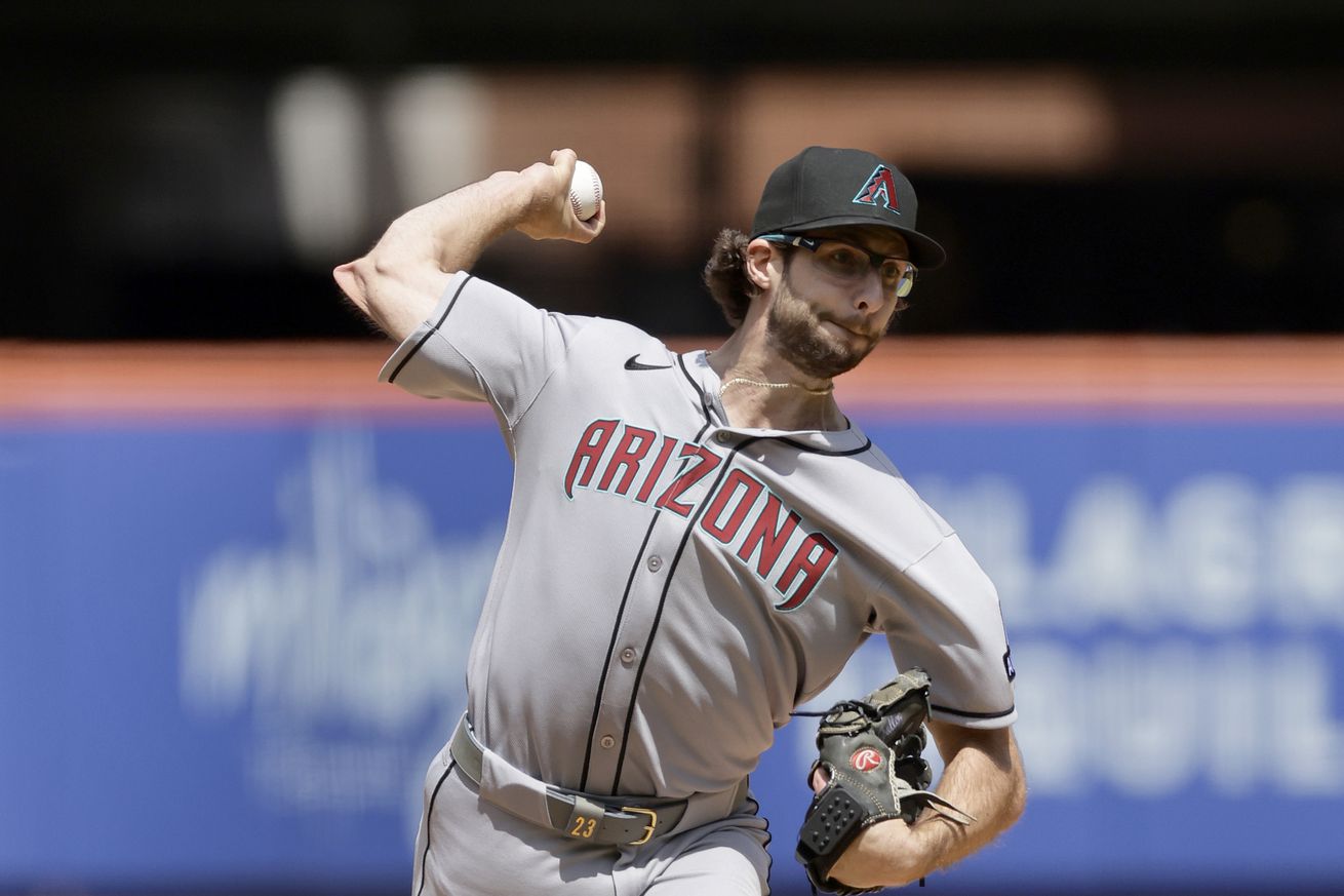 Arizona Diamondbacks v New York Mets