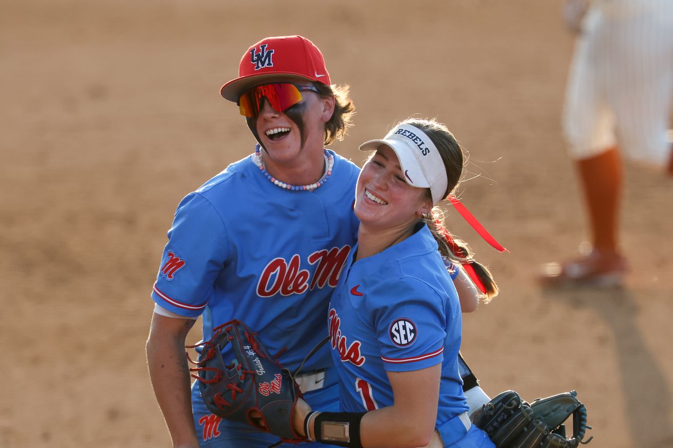 COLLEGE SOFTBALL: MAY 08 SEC Softball Championship Quarterfinals - Texas vs Ole Miss