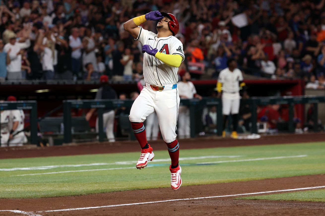 Los Angeles Dodgers v Arizona Diamondbacks