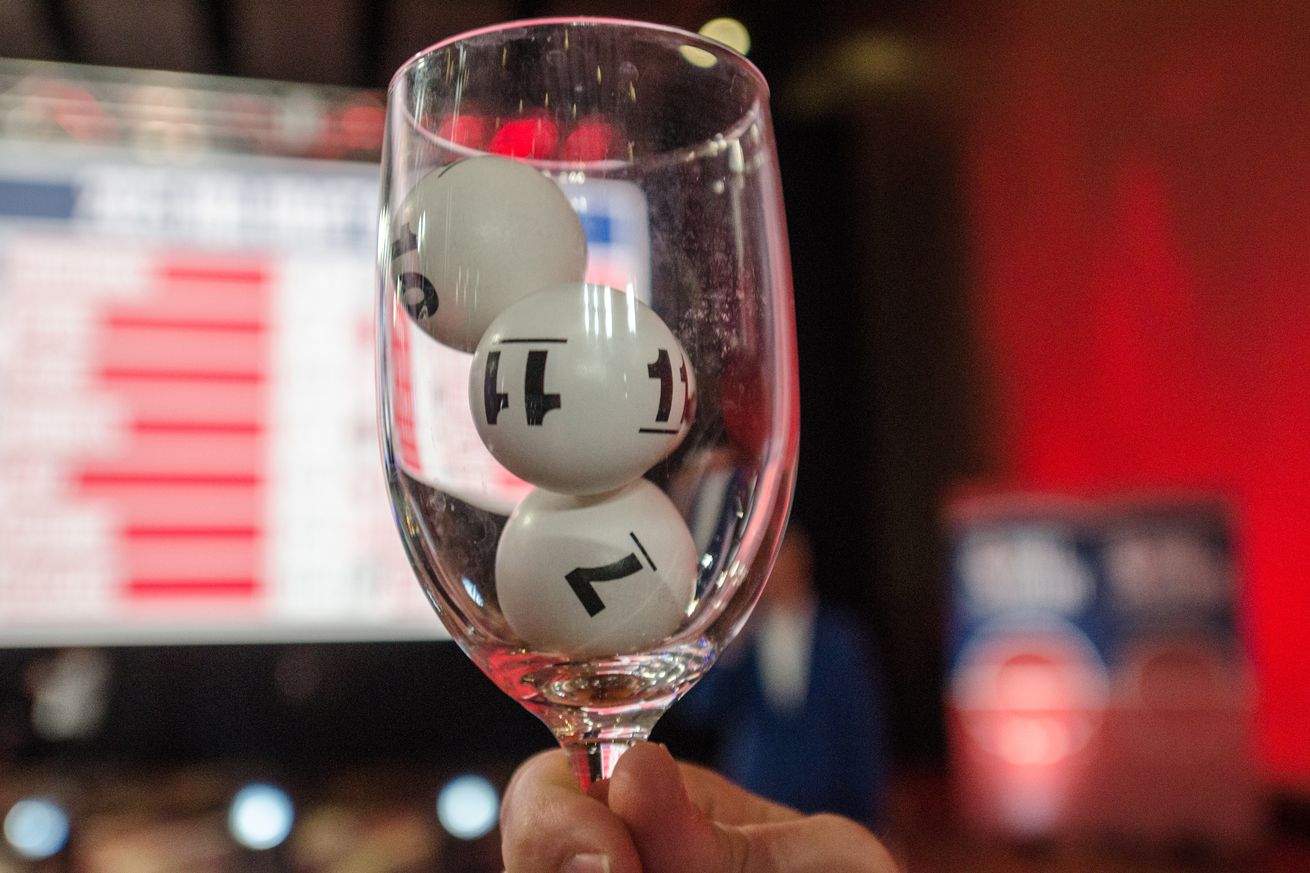 Dallas Mavericks won the 2025 NBA Draft Lottery in Chicago