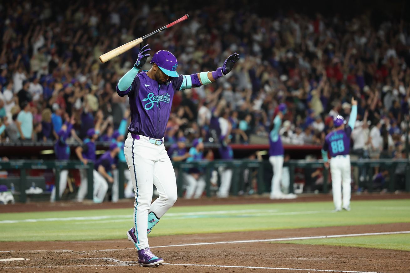 Los Angeles Dodgers v Arizona Diamondbacks