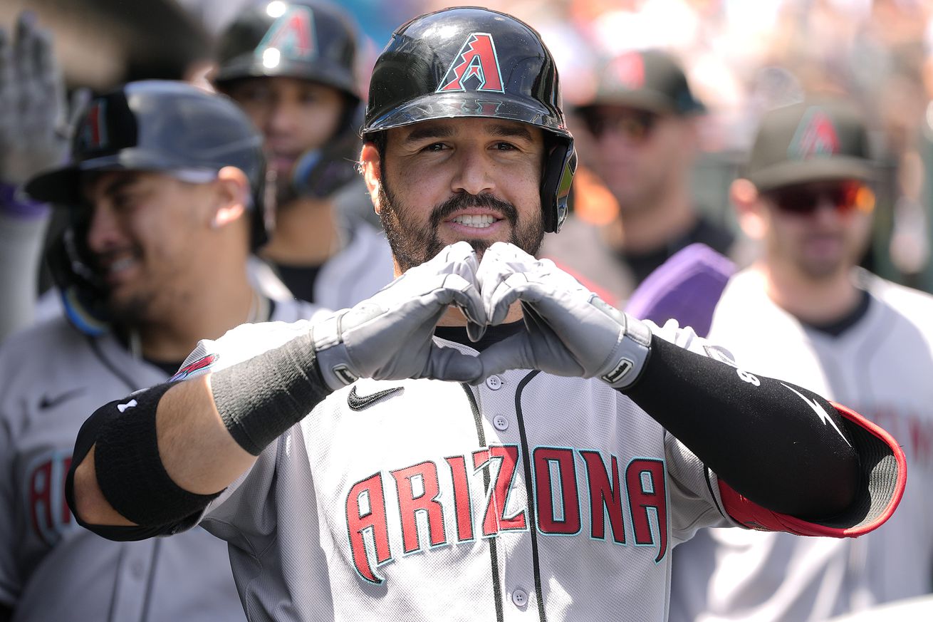 Arizona Diamondbacks v San Francisco Giants