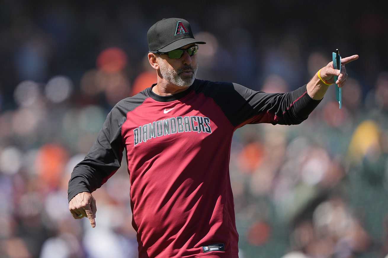 Arizona Diamondbacks v San Francisco Giants