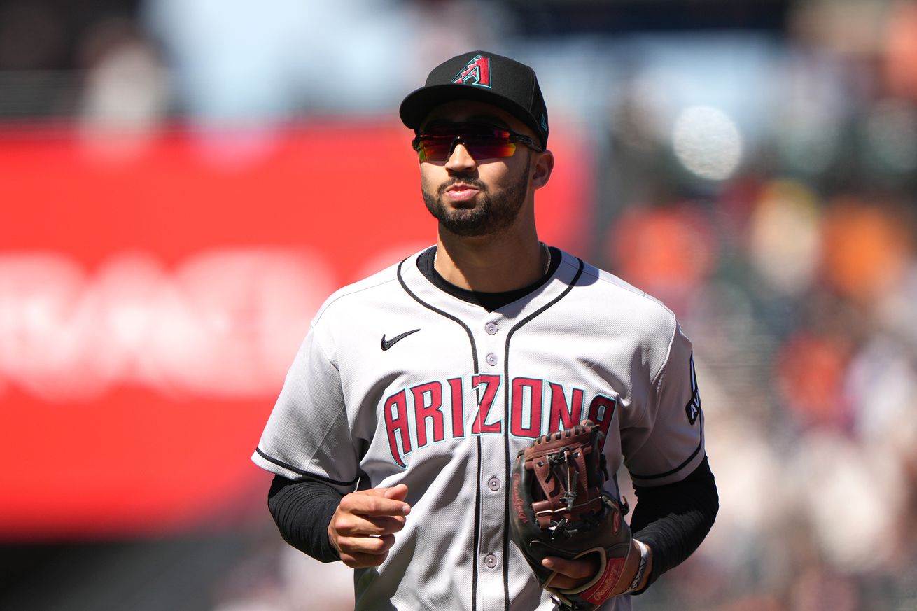 Arizona Diamondbacks v San Francisco Giants