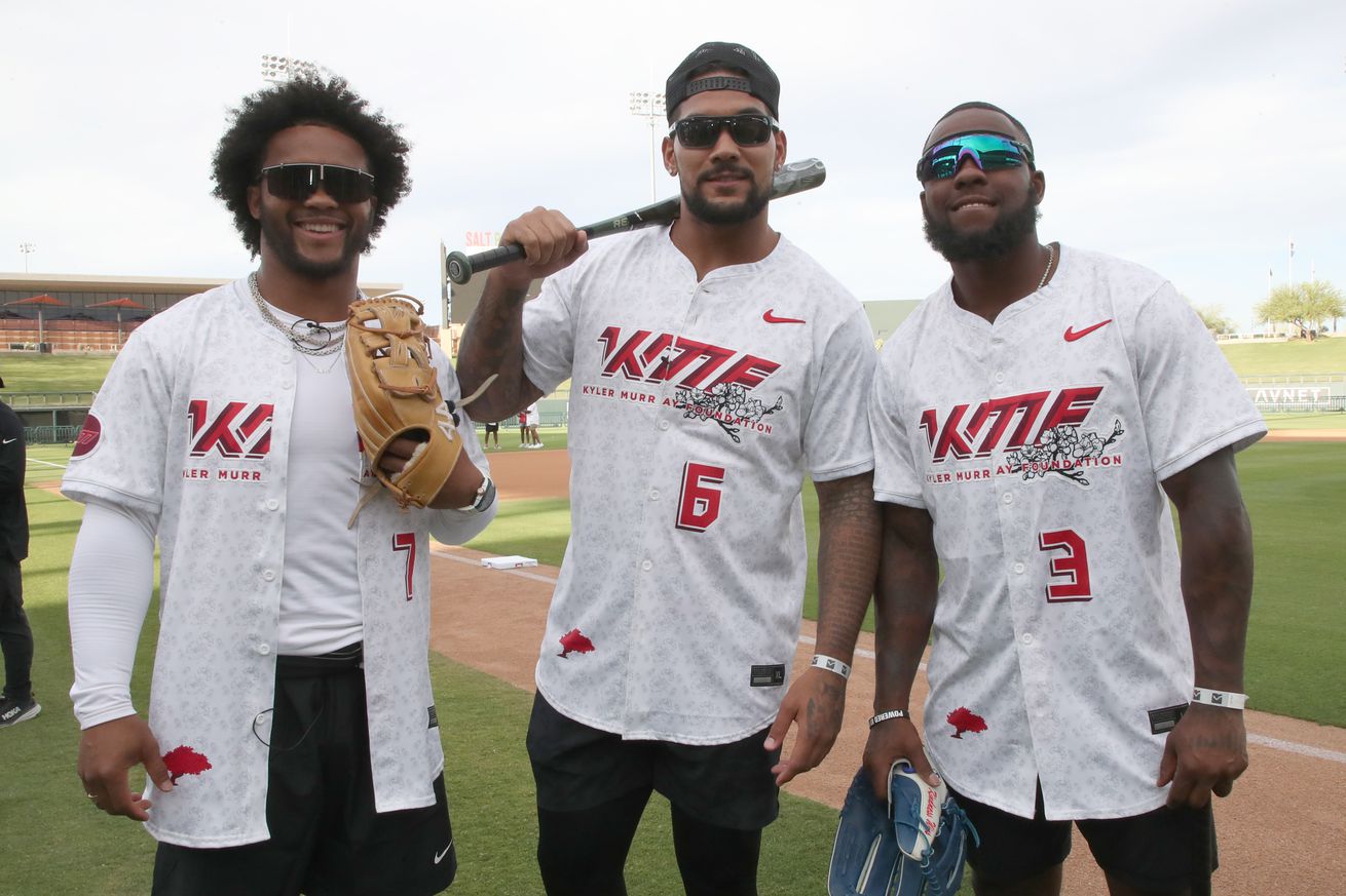 Kyler Murray Foundation Softball Game