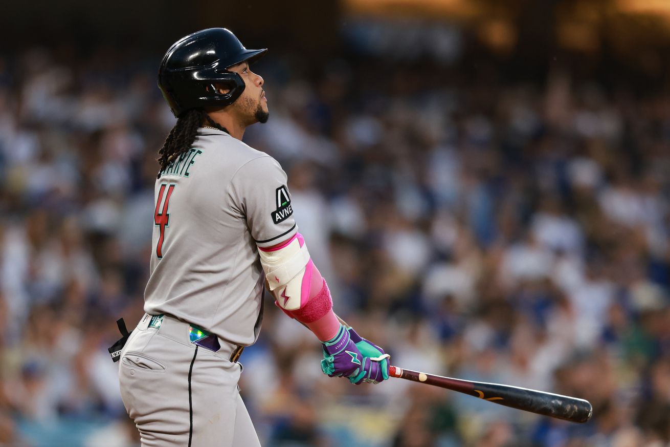Arizona Diamondbacks v. Los Angeles Dodgers