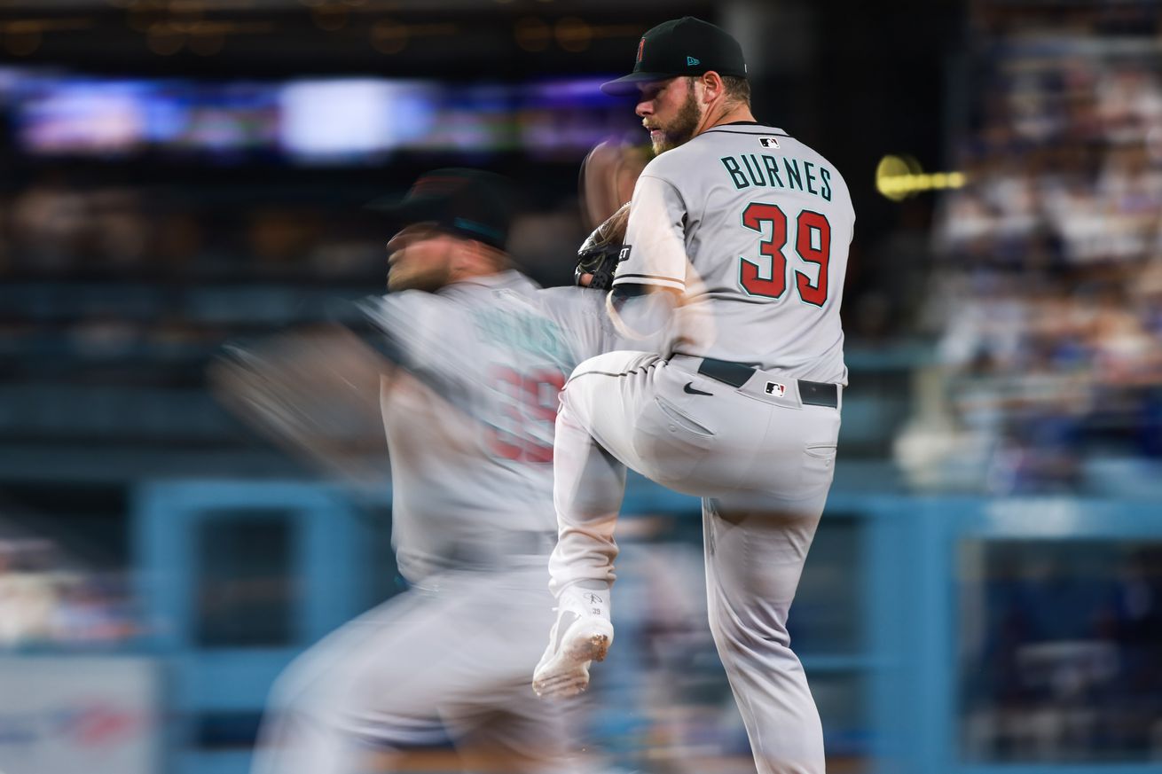 Arizona Diamondbacks v. Los Angeles Dodgers
