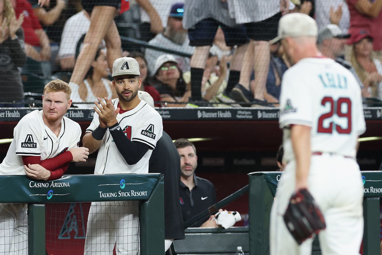 Colorado Rockies v Arizona Diamondbacks