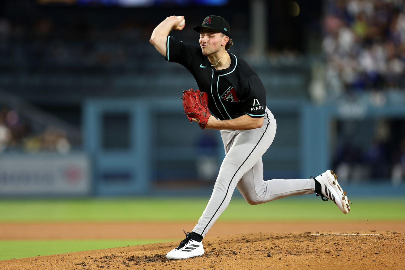 Arizona Diamondbacks v Los Angeles Dodgers