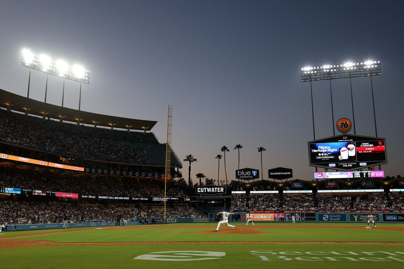Arizona Diamondbacks v Los Angeles Dodgers