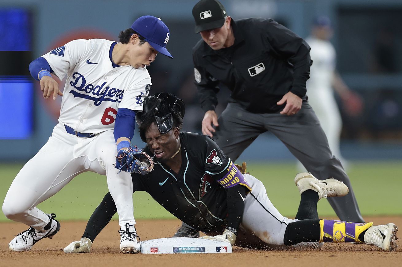 Arizona Diamondbacks v Los Angeles Dodgers