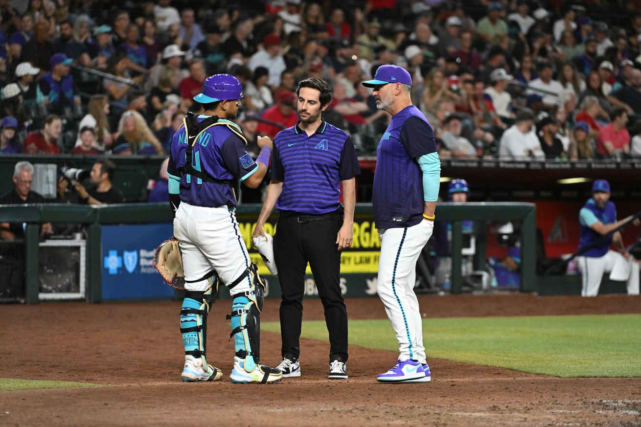 Washington Nationals v Arizona Diamondbacks