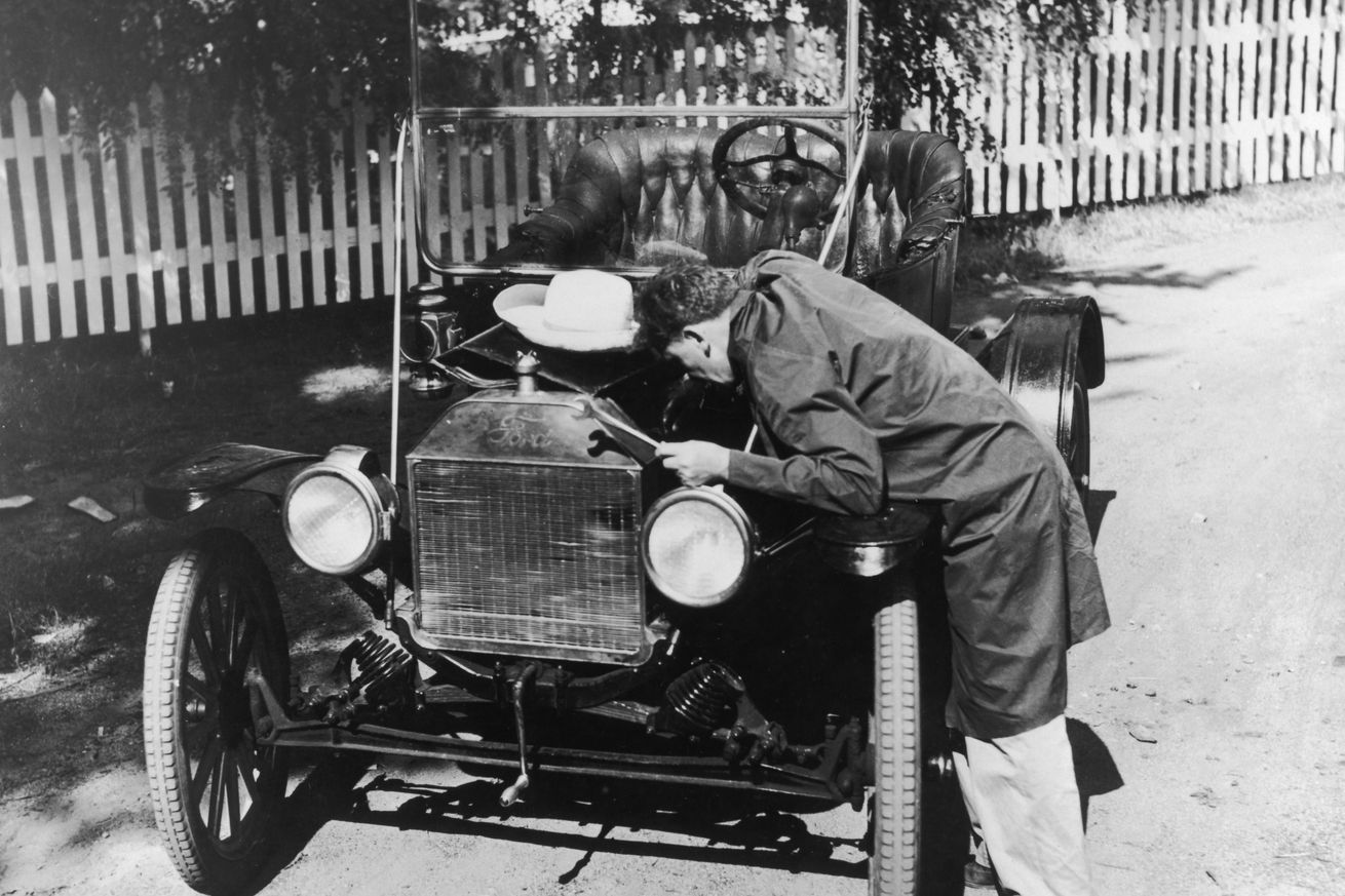 Model T Breakdown