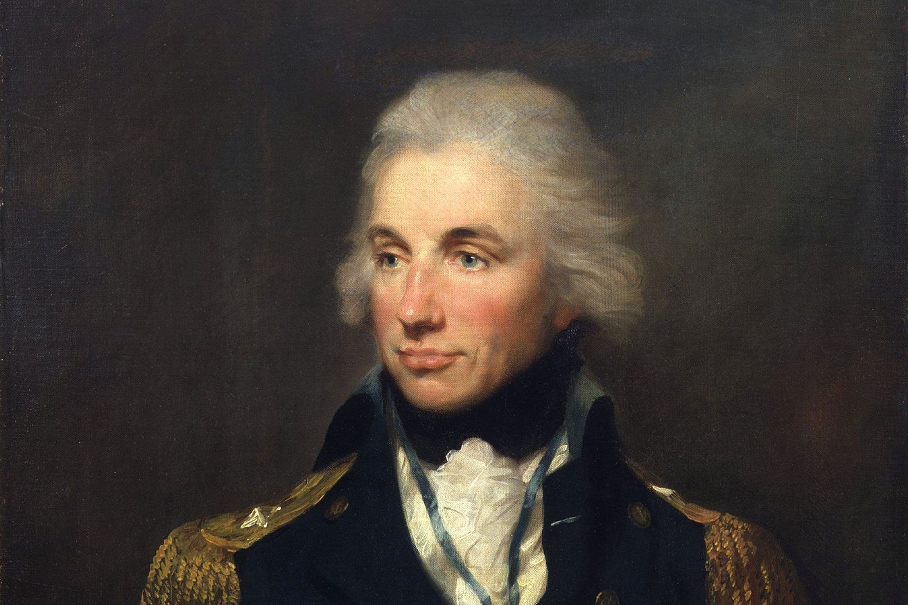 Horatio Nelson by Lemuel Francis Abbott