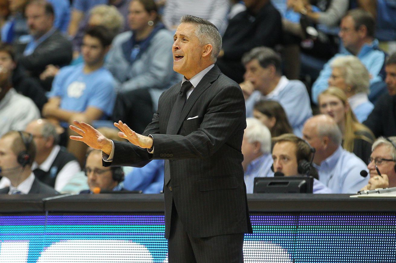 NCAA BASKETBALL: JAN 02 Georgia Tech at North Carolina