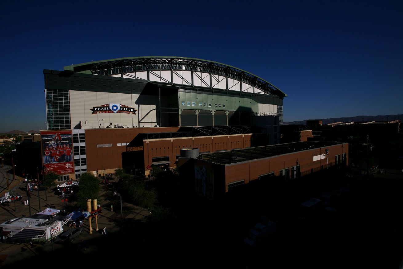 NLCS: Colorado Rockies v Arizona Diamondbacks - Game 1