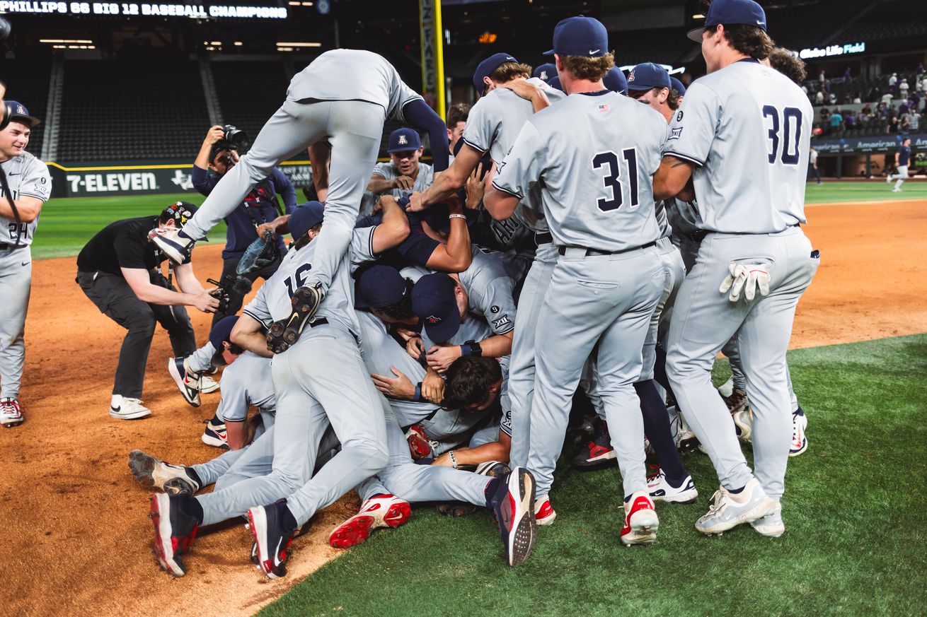 arizona-wildcats-baseball-big12-tournament-championship-tcu-horned-frogs-extra-innings-pac12-2025