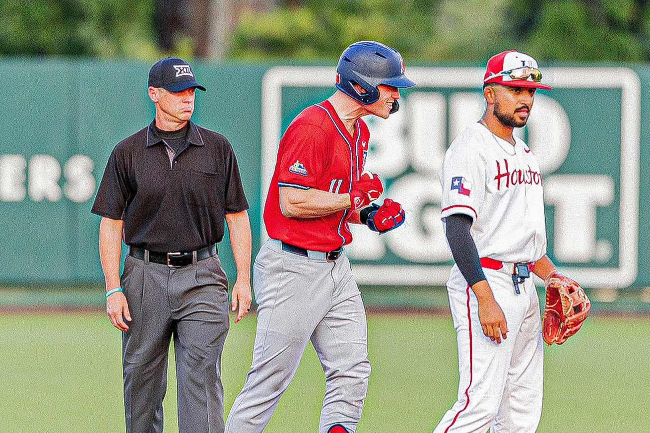 Arizona-wildcats-baseball-recap-Houston-cougars-final-score-big12-2025-garayzar-caulfield-breyfogle