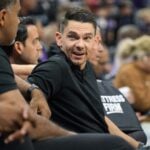 Miami Heat assistant coach Chris Quinn