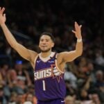 Phoenix Suns guard Devin Booker