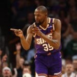Phoenix Suns forward Kevin Durant