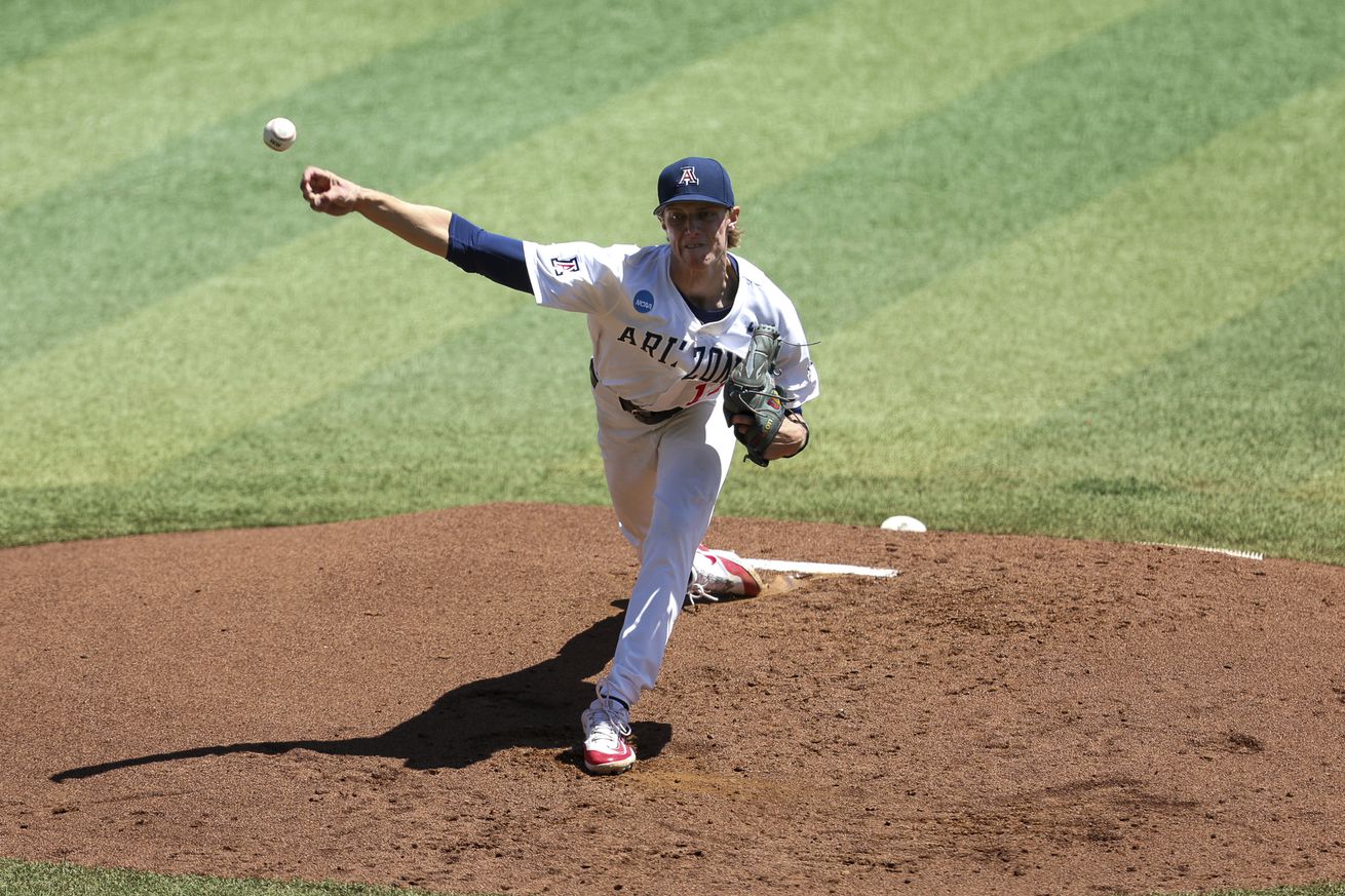 arizona-wildcats-baseball-ncaa-tournament-cal-poly-mustangs-eugene-2025-kramkowski-breyfogle-recap