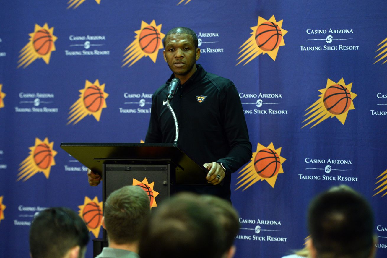 NBA: Phoenix Suns-Media Day