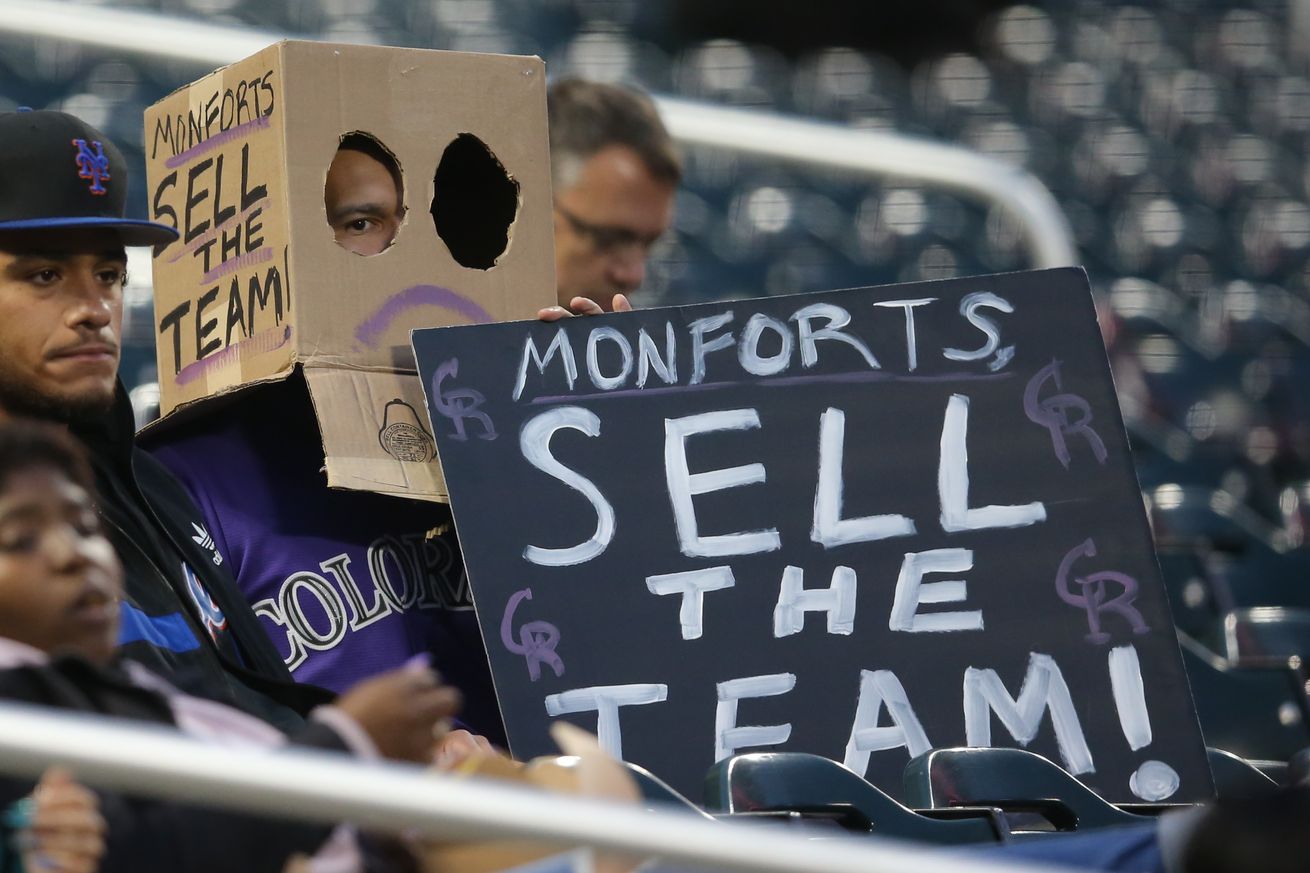 MLB: Colorado Rockies at New York Mets