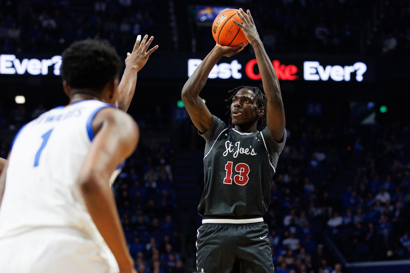 NCAA Basketball: St. Joseph at Kentucky