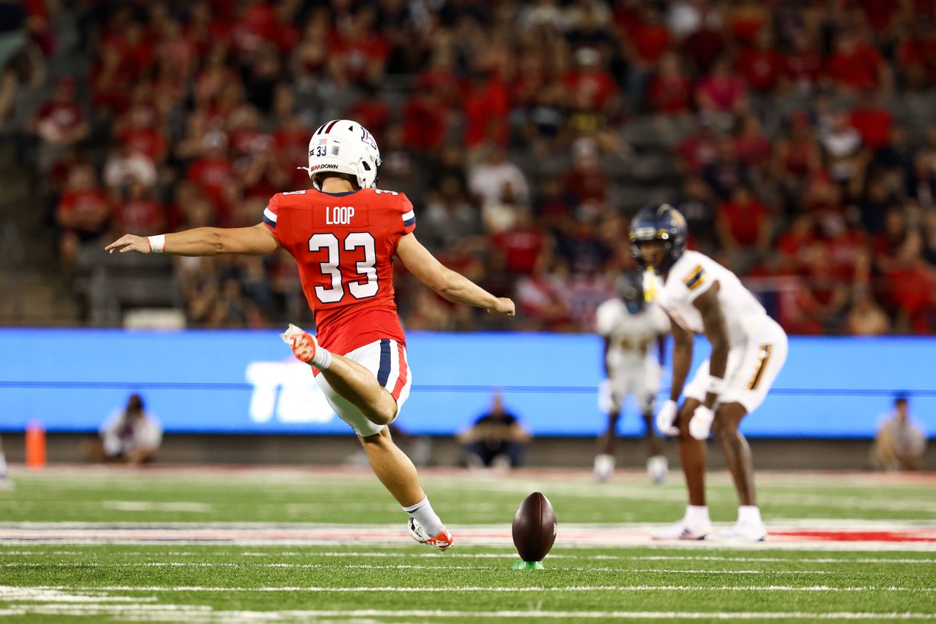 arizona-wildcats-football-nfl-draft-2025-tyler-loop-baltimore-ravens-kicker-justing-tucker