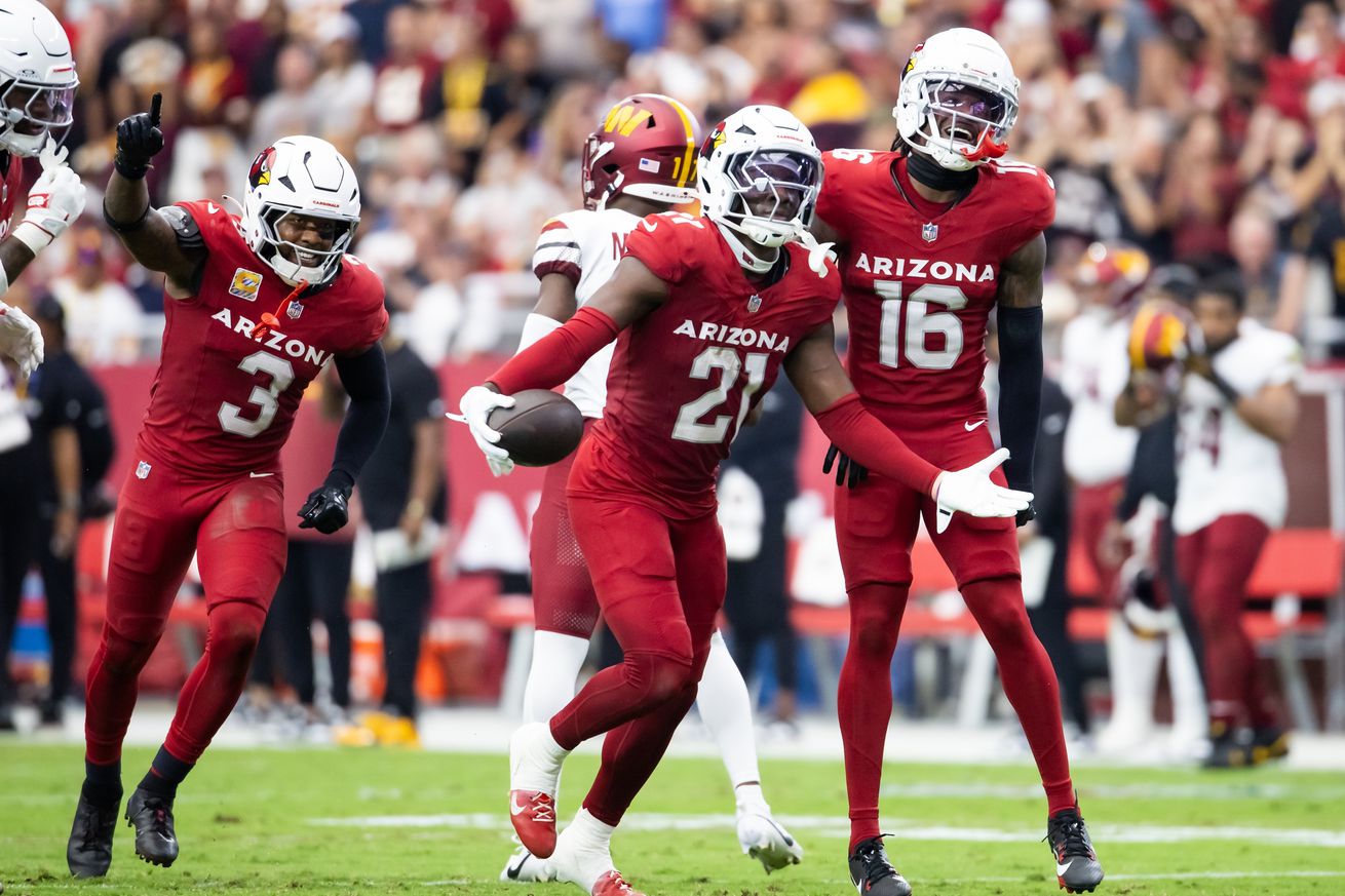 NFL: Washington Commanders at Arizona Cardinals