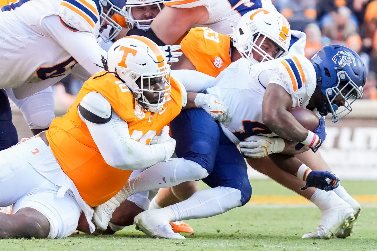 NCAA Football: Texas El Paso at Tennessee