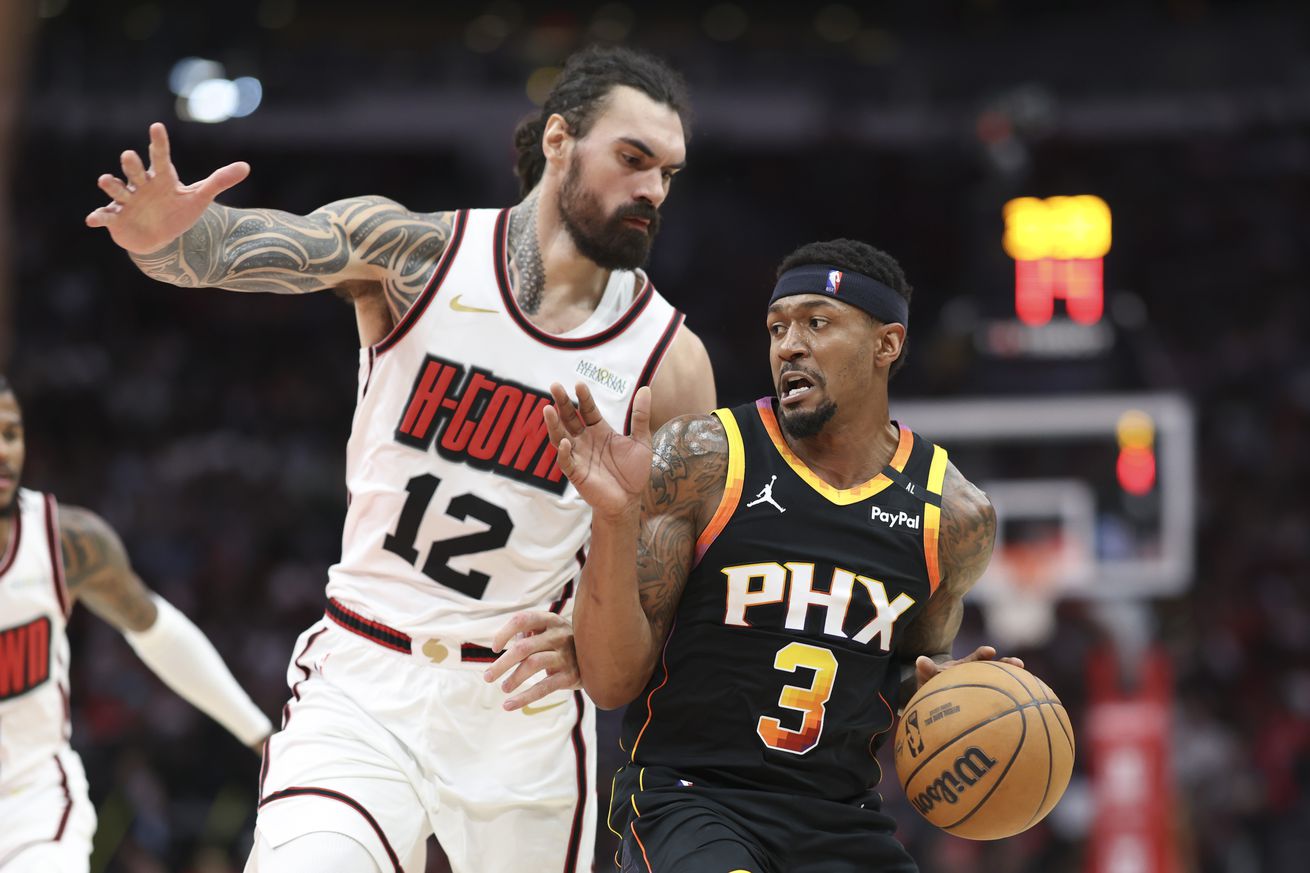 NBA: Phoenix Suns at Houston Rockets