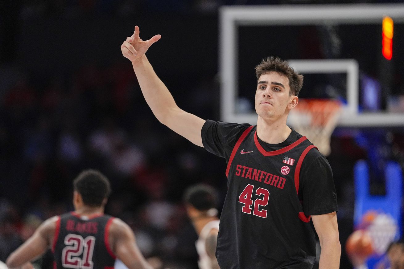 NCAA Basketball: ACC Conference Tournament Quarterfinal - Louisville vs Stanford