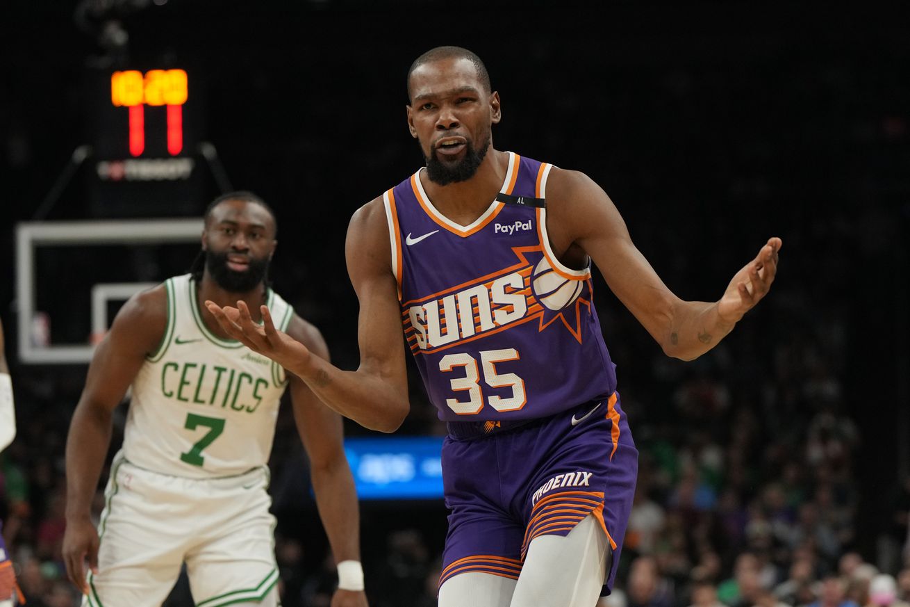 NBA: Boston Celtics at Phoenix Suns