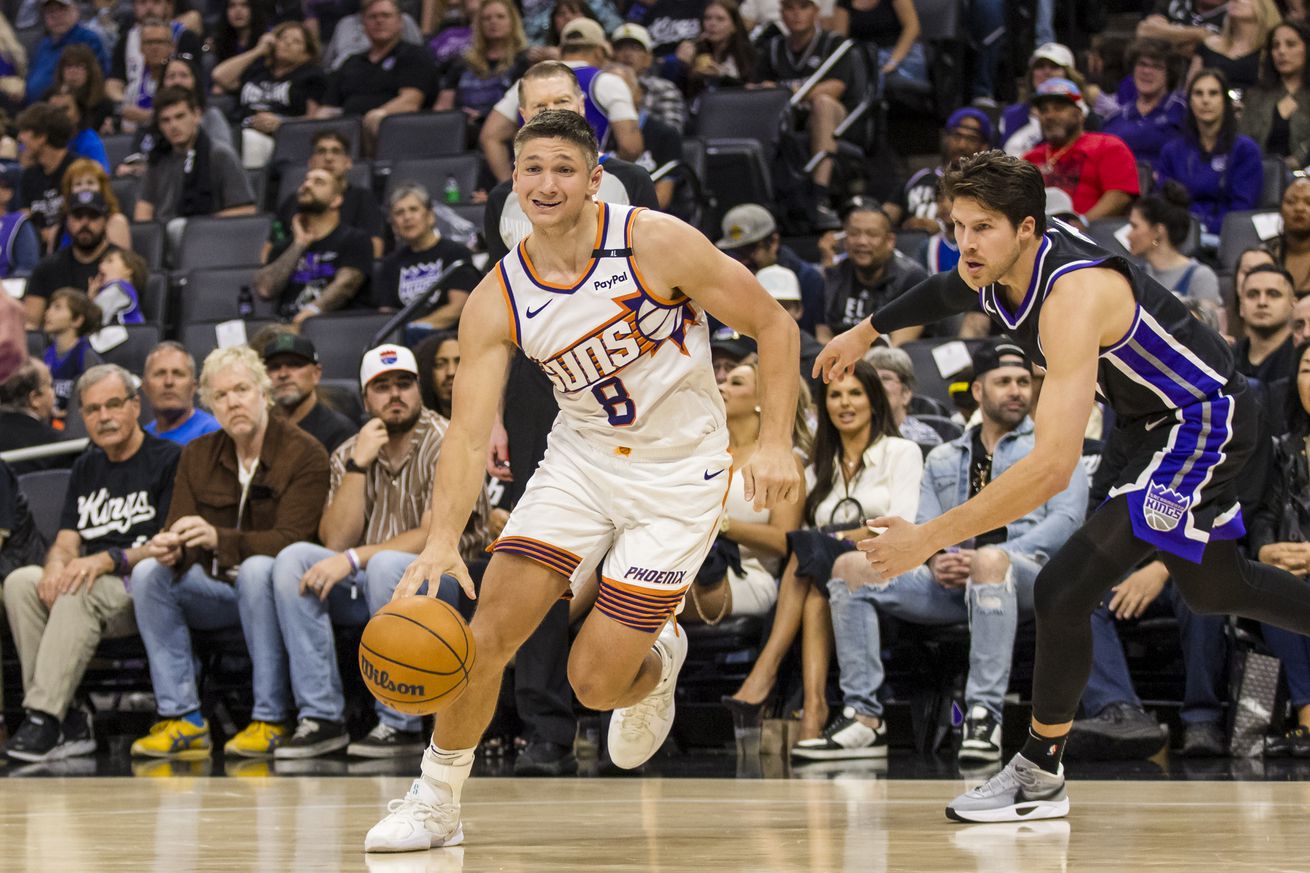 NBA: Phoenix Suns at Sacramento Kings
