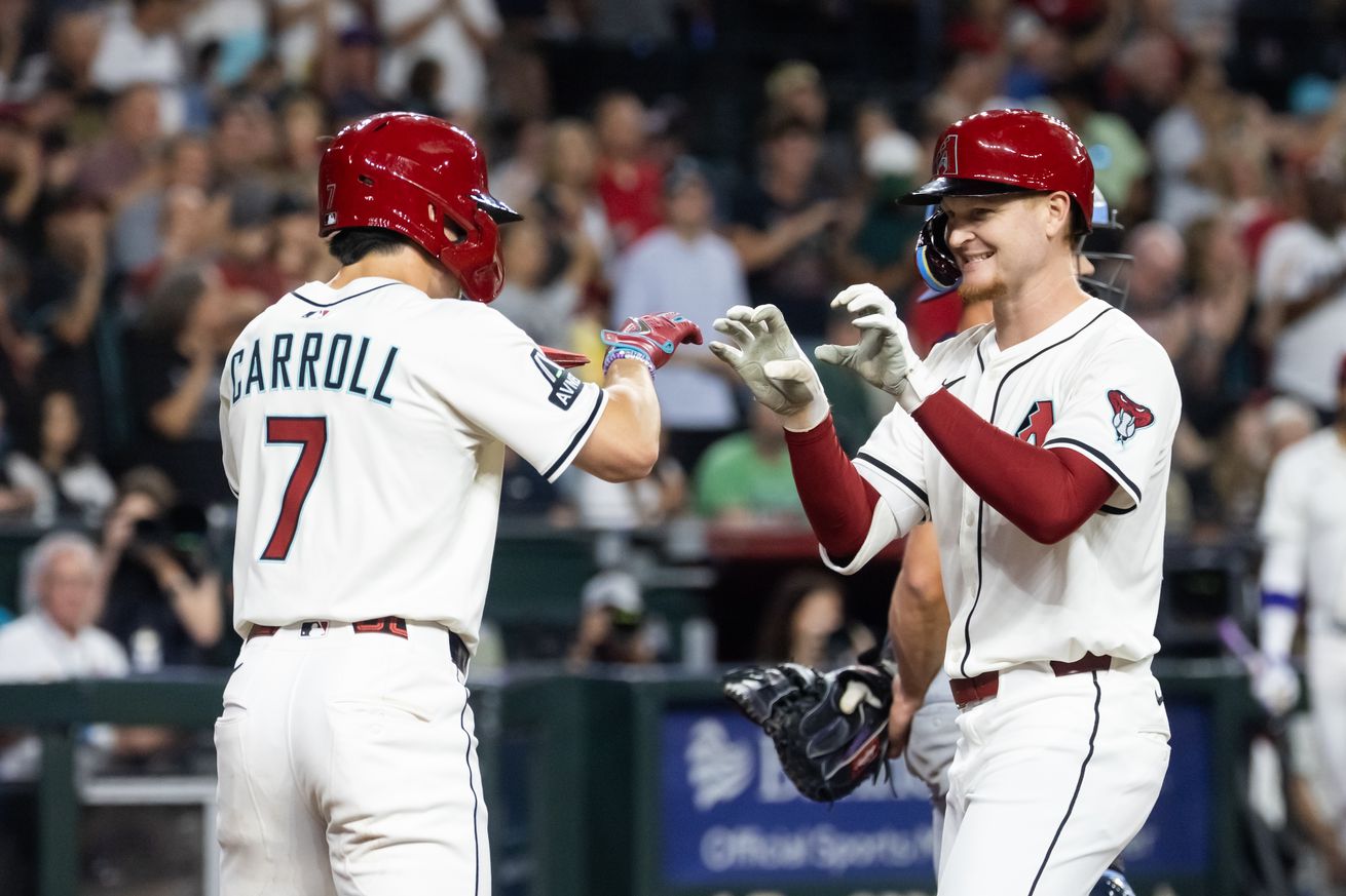 MLB: Tampa Bay Rays at Arizona Diamondbacks