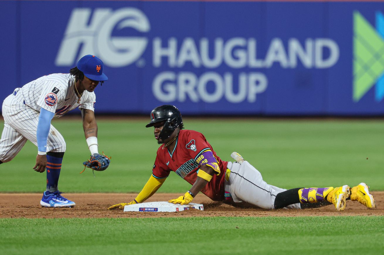 MLB: Arizona Diamondbacks at New York Mets