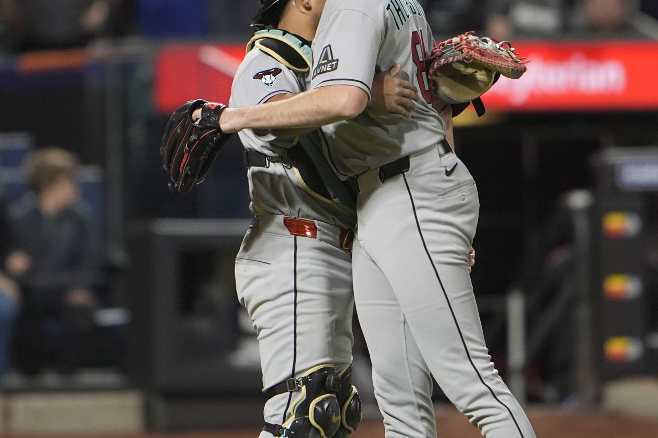 MLB: Arizona Diamondbacks at New York Mets