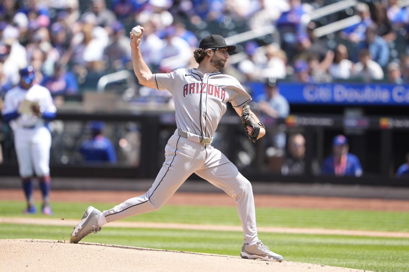 MLB: Arizona Diamondbacks at New York Mets