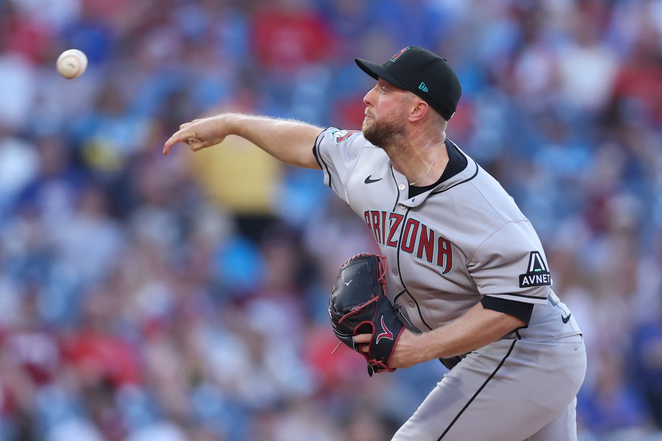 MLB: Arizona Diamondbacks at Philadelphia Phillies