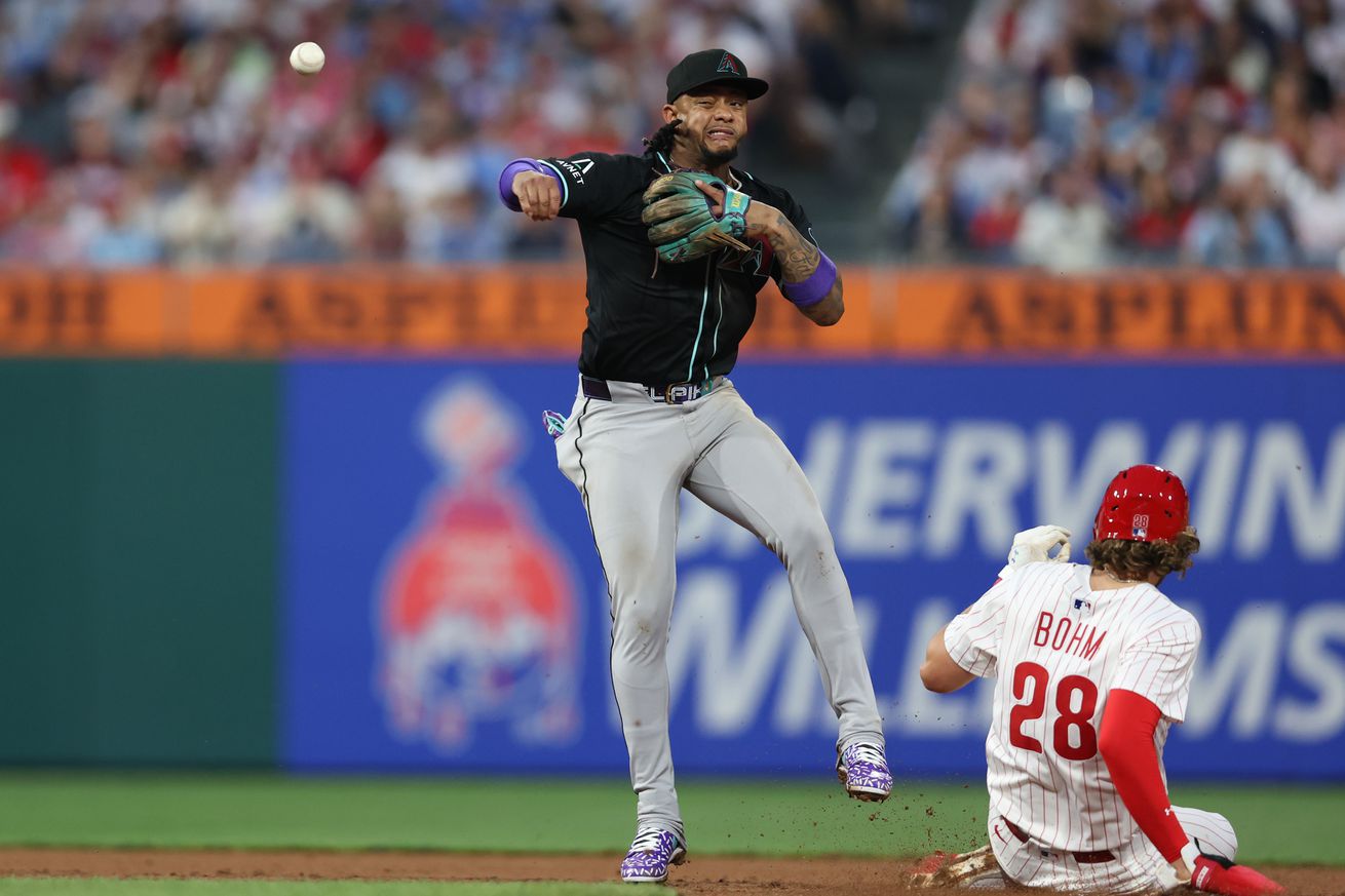 MLB: Arizona Diamondbacks at Philadelphia Phillies